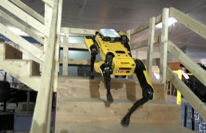 Những sáng tạo đột phá về công nghệ robot của Boston Dynamics báo trước một tương lai tươi sáng nhưng cũng đầy đáng sợ - Ảnh 6.