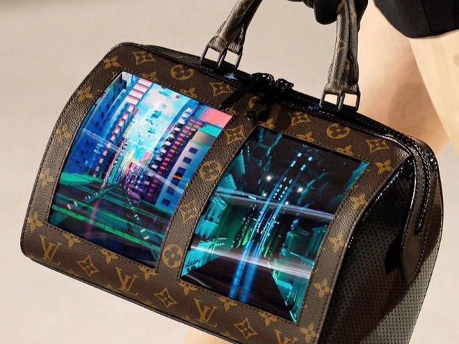 Đẳng cấp mới của Louis Vuitton: Tích hợp màn hình OLED vào túi xách, thời gian hiển thị tận 4 tiếng - Ảnh 4.