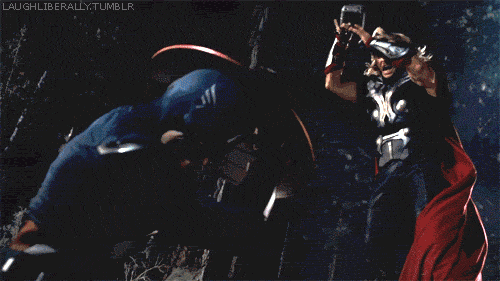 Avengers: Endgame - Thanh đao của Thanos bá đạo thế nào mà có thể chém khiên của Captain America như chém bùn? - Ảnh 6.