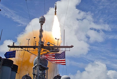 Mỹ phóng tên lửa ‘sát thủ’ đánh chặn ngoài tầng khí quyển thị uy trước Nga - Ảnh 10.