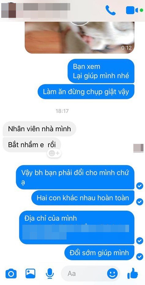 Mua hàng online được nâng lên một tầm cao mới: Mua chó Poodle lai Nhật giá triệu rưỡi, nhận về chó ta 1 tháng tuổi - Ảnh 5.