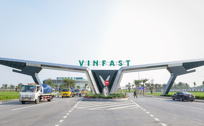 Đột nhập nhà máy sản xuất thân vỏ ô tô của VinFast - Ảnh 1.
