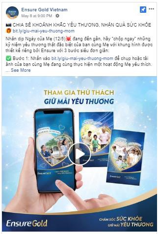 “Giữ mãi yêu thương”: Thử thách ý nghĩa được cộng đồng mạng hưởng ứng sôi nổi nhân Ngày của Mẹ - Ảnh 1.