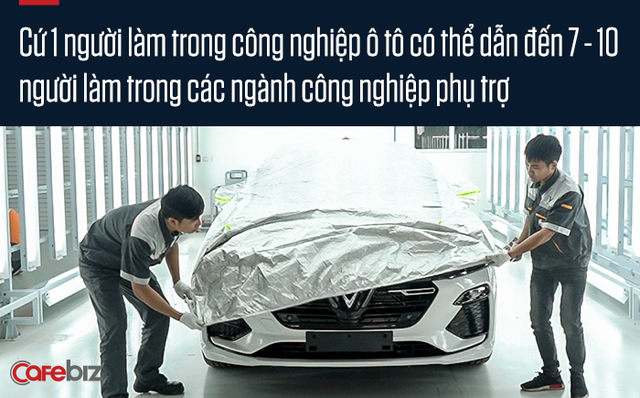 CEO VinFast James DeLuca: Trong tay không có gì ngoài TẦM NHÌN và một chiếc xẻng xúc đầy đất, Chủ tịch Phạm Nhật Vượng tuyên bố với thế giới sẽ cho ra mắt 2 mẫu xe Sedan và SUV trong 2 năm - Ảnh 3.