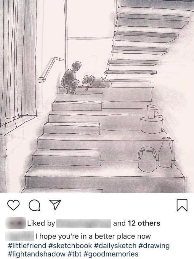 Xôn xao chuyện SV Kiến trúc bị tố lấy ảnh thật trên mạng chỉnh sửa thành bản vẽ, nhận là tác giả rồi đặt caption so deep trên Instagram - Ảnh 2.