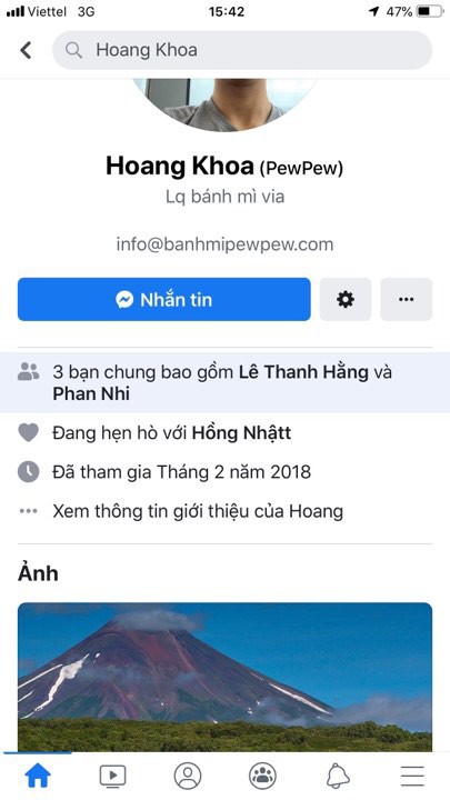 Pewpew bất ngờ để relationship hẹn hò gái lạ trên Facebook, dân tình nháo nhào tìm in4 xem nhan sắc - Ảnh 1.