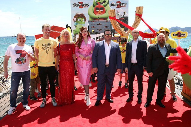 Chim và Heo thù thân hợp nhất - Tổng lực quảng bá cho Angry Bird 2 tại Liên hoan Phime Cannes 2019 - Ảnh 4.