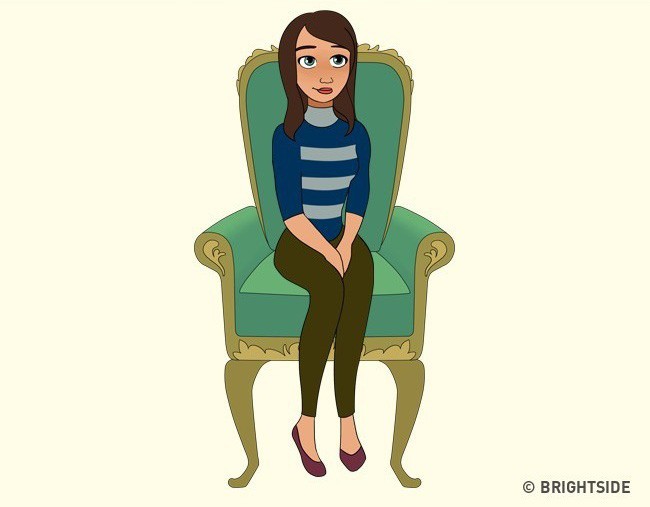 Cách bạn ngồi lên chiếc ghế này sẽ cho biết con người thực sự của bạn như thế nào - Ảnh 11.