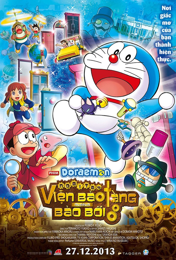 Điểm danh các phần phim về mèo máy Doraemon từng gây bão tại Nhật Bản - Ảnh 1.
