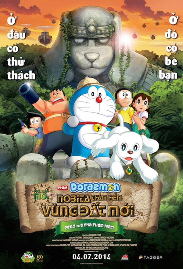 Điểm danh các phần phim về mèo máy Doraemon từng gây bão tại Nhật Bản - Ảnh 2.