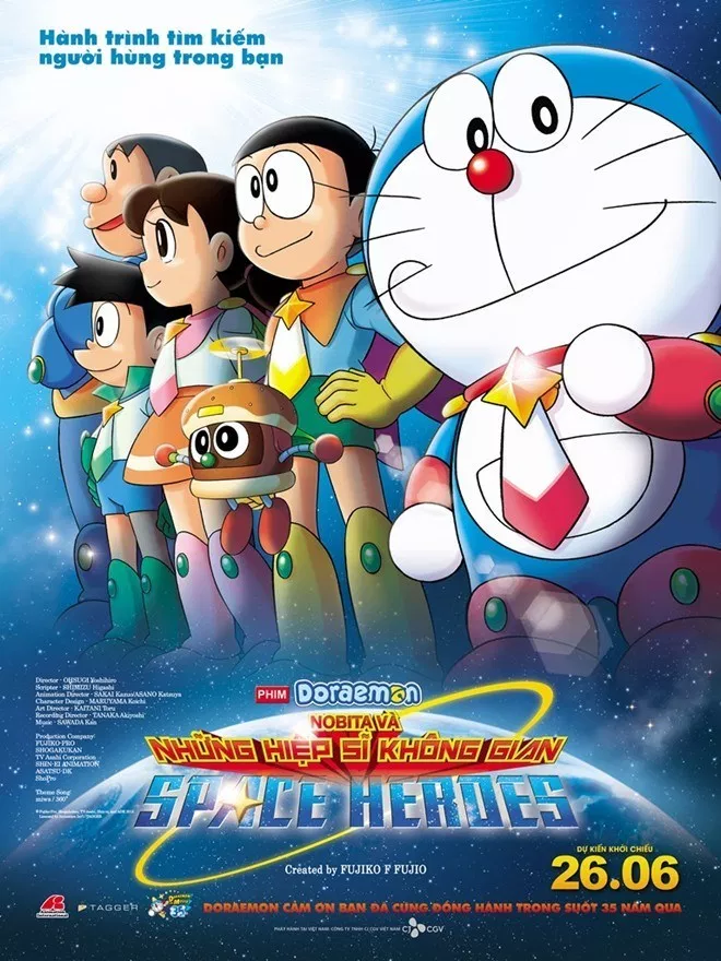 Điểm danh các phần phim về mèo máy Doraemon từng gây bão tại Nhật Bản - Ảnh 3.