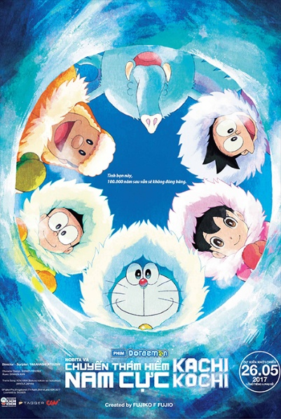 Điểm danh các phần phim về mèo máy Doraemon từng gây bão tại Nhật Bản - Ảnh 6.
