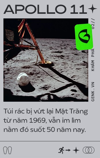 Phi hành gia đã để lại hàng đống phân trên Mặt Trăng và lần tới, chúng ta sẽ phải lên đó mang chúng về - Ảnh 1.