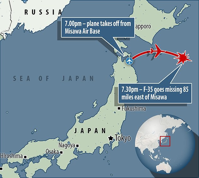 Siêu tiêm kích tàng hình F-35 Nhật Bản mất tích: Hộp đen hé lộ tai nạn khủng khiếp? - Ảnh 2.