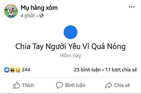 Hà Nội nắng nóng suy nhược, các page nổi tiếng đồng loạt đăng status dỗi hờn đòi đình công - Ảnh 6.