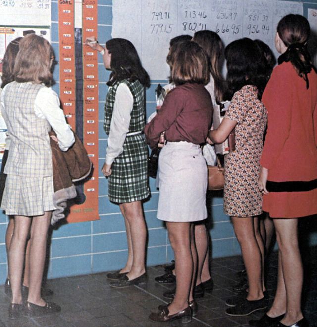 Hình ảnh các nữ sinh Mỹ vào thập niên 1970 - Ảnh 1.