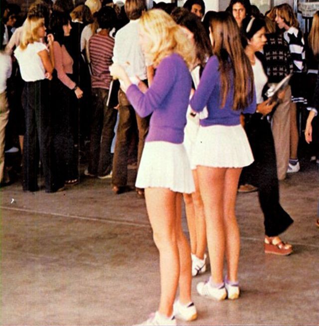 Hình ảnh các nữ sinh Mỹ vào thập niên 1970 - Ảnh 2.