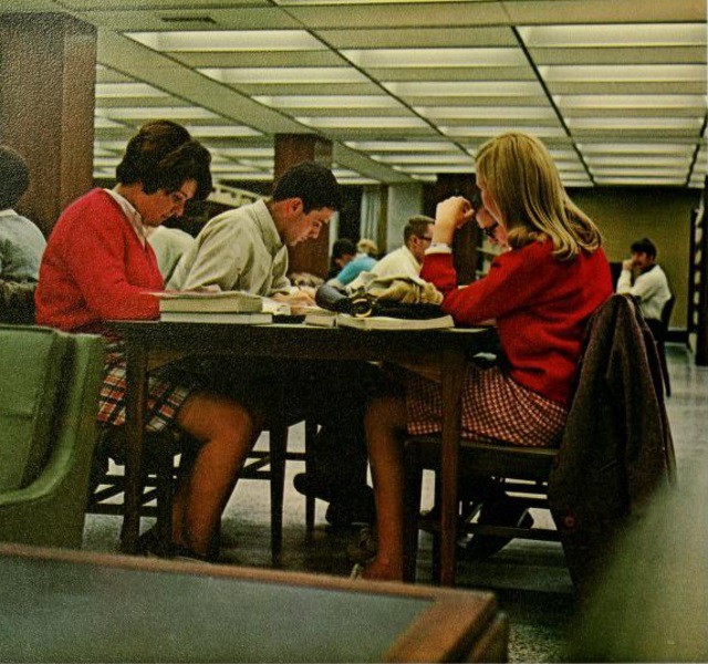 Hình ảnh các nữ sinh Mỹ vào thập niên 1970 - Ảnh 11.