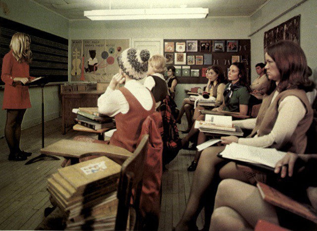 Hình ảnh các nữ sinh Mỹ vào thập niên 1970 - Ảnh 12.