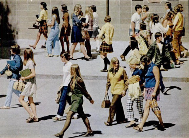 Hình ảnh các nữ sinh Mỹ vào thập niên 1970 - Ảnh 15.