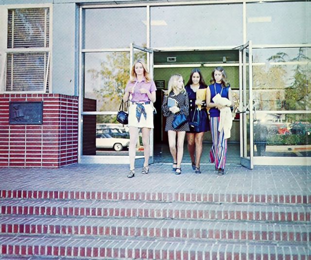 Hình ảnh các nữ sinh Mỹ vào thập niên 1970 - Ảnh 16.