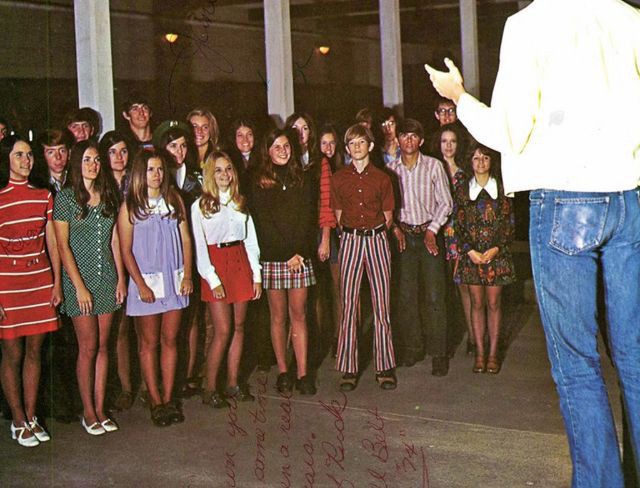 Hình ảnh các nữ sinh Mỹ vào thập niên 1970 - Ảnh 17.