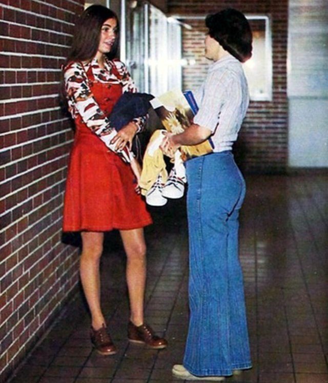 Hình ảnh các nữ sinh Mỹ vào thập niên 1970 - Ảnh 18.