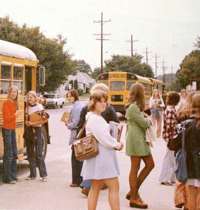 Hình ảnh các nữ sinh Mỹ vào thập niên 1970 - Ảnh 3.