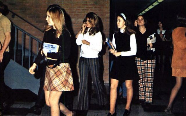 Hình ảnh các nữ sinh Mỹ vào thập niên 1970 - Ảnh 4.