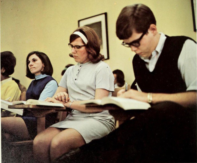 Hình ảnh các nữ sinh Mỹ vào thập niên 1970 - Ảnh 5.