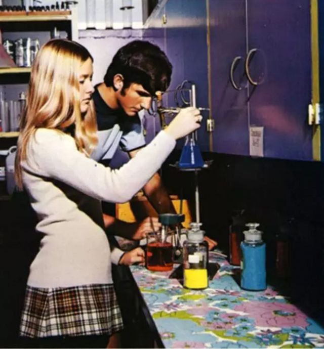 Hình ảnh các nữ sinh Mỹ vào thập niên 1970 - Ảnh 6.