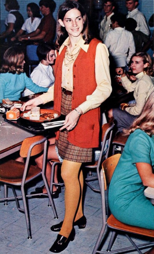 Hình ảnh các nữ sinh Mỹ vào thập niên 1970 - Ảnh 9.
