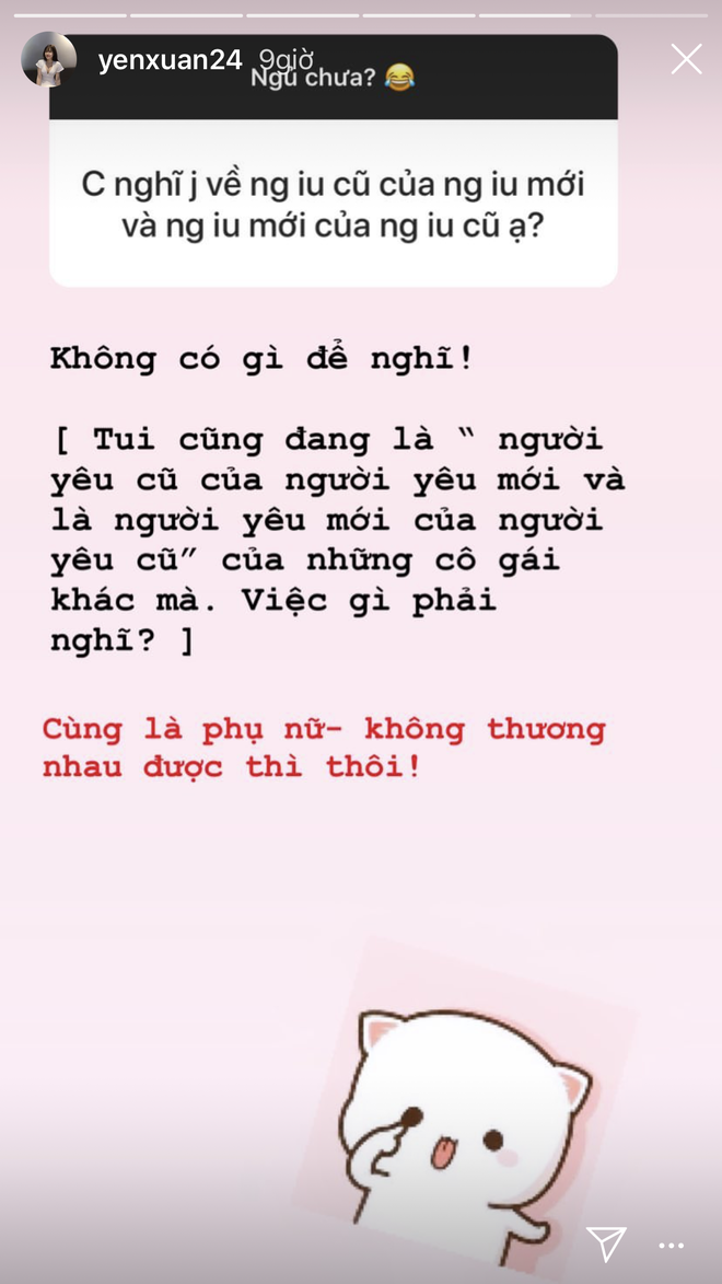 Bị hỏi về ex của bạn trai, người yêu Lâm Tây tuyên bố: Cùng là phụ nữ, không thương nhau được thì thôi! - Ảnh 2.