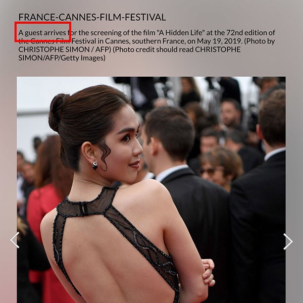 Gây tranh cãi vì trang phục táo bạo trên thảm đỏ, Ngọc Trinh đến LHP Cannes bằng cách nào? - Ảnh 2.