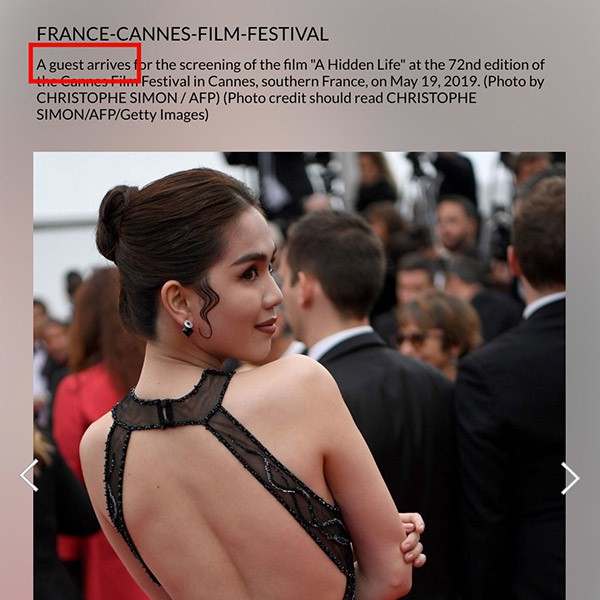 Ngọc Trinh mặc như không mặc xuất hiện tại thảm đỏ Cannes 2019 và phản ứng của cư dân mạng - Ảnh 2.