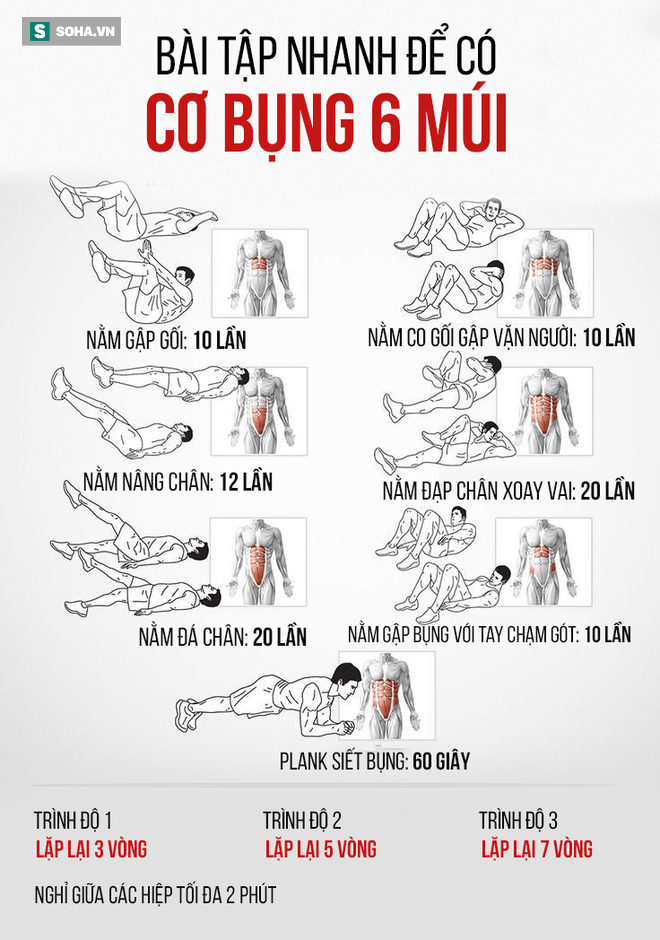 PLANK GIƠ CAO GỐI TĂNG CƯỜNG ĐỐT MỠ TOÀN THÂN