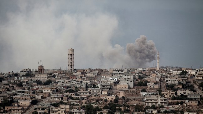 Lo ngại cuộc chơi Syria thay đổi, Nga bật đèn xanh tấn công Idlib dằn mặt Thổ Nhĩ Kỳ? - Ảnh 1.