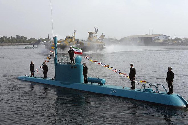 Hạm đội tàu ngầm Iran liệu có tấn công nổi tàu Mỹ? - Ảnh 11.