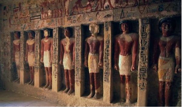 Vén màn sự thật về các cánh cửa chết trong lăng mộ pharaon - Ảnh 2.