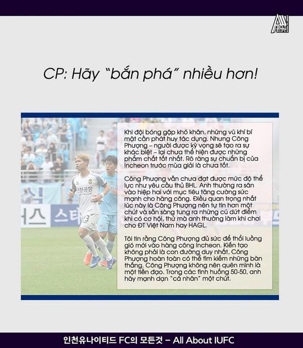 CĐV Incheon United muốn Công Phượng ghi bàn - Ảnh 2.