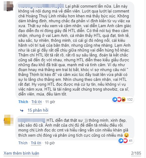 Hoàng Thùy Linh bị chê diễn nhạt, khán giả hỏi thẳng đạo diễn Khải Anh: Chắc mua vai à? - Ảnh 6.