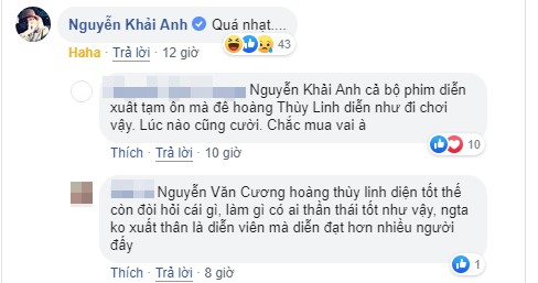 Hoàng Thùy Linh bị chê diễn nhạt, khán giả hỏi thẳng đạo diễn Khải Anh: Chắc mua vai à? - Ảnh 3.