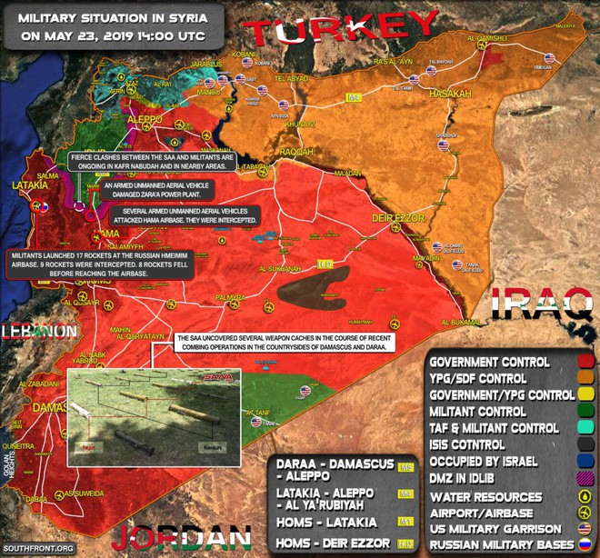 Mỹ bất ngờ tham chiến bằng tuyệt chiêu mới - QĐ Syria tháo chạy, bị phiến quân thu giữ nhiều vũ khí - Ảnh 9.