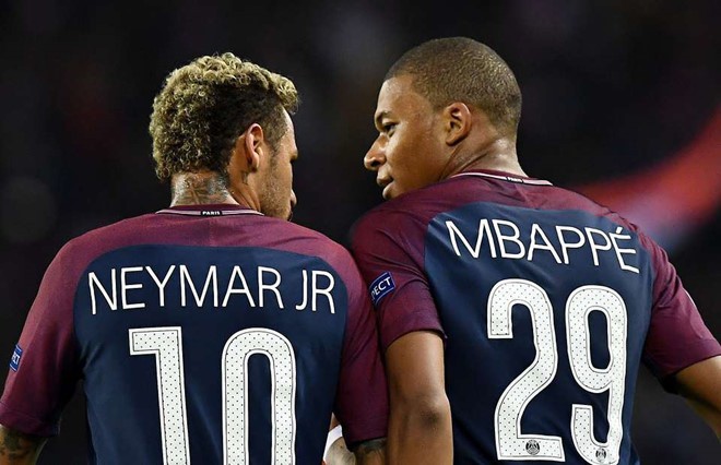 Neymar và Mbappe mâu thuẫn, Real sẽ chọn ai? - Ảnh 1.