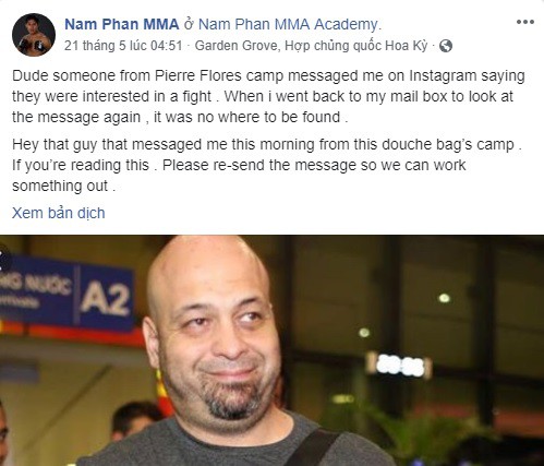 Võ sĩ MMA người Mỹ gốc Việt: “Nếu tôi siết cổ hoặc đánh gãy tay Flores thì sao?” - Ảnh 5.