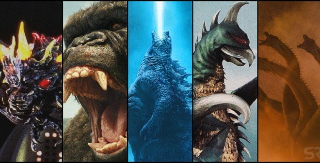 17 quái vật khổng lồ đáng sợ dự sẽ tham gia trận chiến tàn khốc của Godzilla: King Of The Monsters - Ảnh 1.