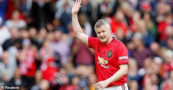 Tái xuất Old Trafford, Solskjaer và Beckham ghi bàn giúp Man United đè bẹp Bayern - Ảnh 2.