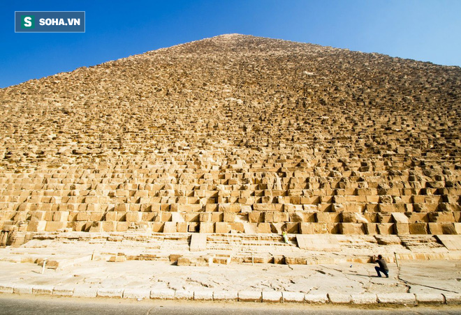 Kim tự tháp Ai Cập - Công trình bí ẩn của loài người