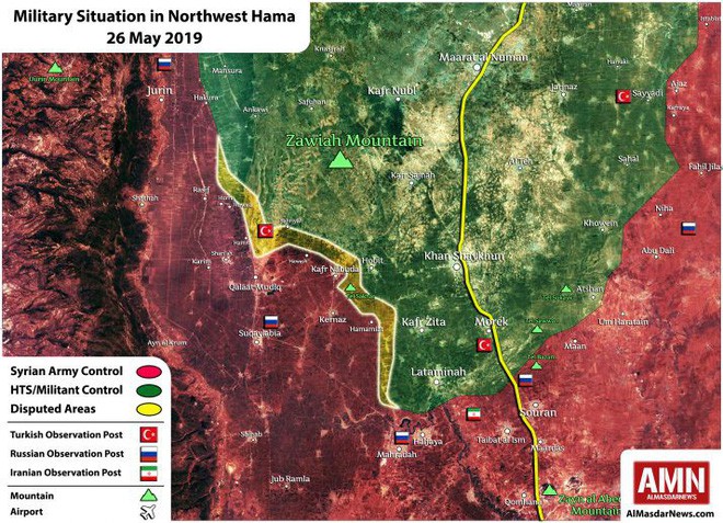 Nguy hiểm: Phiến quân Syria sụp đổ, Thổ Nhĩ Kỳ quyết chiến trực tiếp chống Nga-Syria? - Ảnh 1.