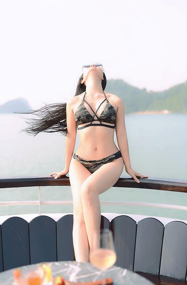 Thanh Hương Lan cave liên tục tung ảnh bikini nóng bỏng từng centimet - Ảnh 2.